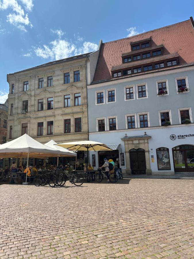 Goldigeferienwohnung "Am Markt" In เพียร์นา ภายนอก รูปภาพ